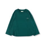 ワンポイント刺繍長袖Tシャツ ロンT | ブランシェス | 詳細画像50 