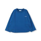 ロイヤルブルー | ワンポイント刺繍長袖Tシャツ ロンT | ブランシェス