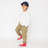 ガーデナーツイルテーパードパンツ | ブランシェス | 詳細画像3 