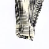 【ガーデナー】チェック柄テーパードパンツ | ブランシェス | 詳細画像10