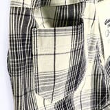 【ガーデナー】チェック柄テーパードパンツ | ブランシェス | 詳細画像11