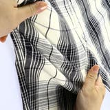 【ガーデナー】チェック柄テーパードパンツ | ブランシェス | 詳細画像12