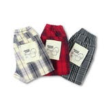 【ガーデナー】チェック柄テーパードパンツ | ブランシェス | 詳細画像13