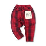 【ガーデナー】チェック柄テーパードパンツ | ブランシェス | 詳細画像16