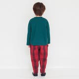 【ガーデナー】チェック柄テーパードパンツ | ブランシェス | 詳細画像18