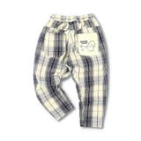 【ガーデナー】チェック柄テーパードパンツ | ブランシェス | 詳細画像2