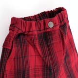 【ガーデナー】チェック柄テーパードパンツ | ブランシェス | 詳細画像20