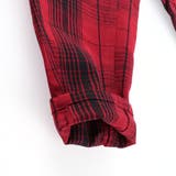 【ガーデナー】チェック柄テーパードパンツ | ブランシェス | 詳細画像24