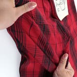 【ガーデナー】チェック柄テーパードパンツ | ブランシェス | 詳細画像26