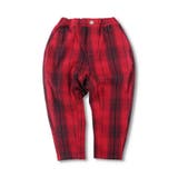 【ガーデナー】チェック柄テーパードパンツ | ブランシェス | 詳細画像27