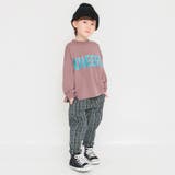 【ガーデナー】チェック柄テーパードパンツ | ブランシェス | 詳細画像30