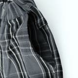 【ガーデナー】チェック柄テーパードパンツ | ブランシェス | 詳細画像35