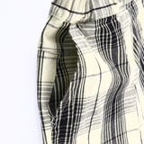 【ガーデナー】チェック柄テーパードパンツ | ブランシェス | 詳細画像8