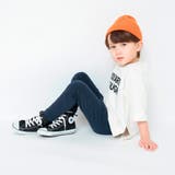 ネイビーブルー | 【9分丈】お着替えらくらくパンツ | ブランシェス