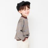 チェックジャガード長袖Tシャツ | ブランシェス | 詳細画像15 