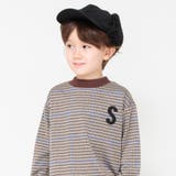 チェックジャガード長袖Tシャツ | ブランシェス | 詳細画像16 