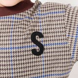 チェックジャガード長袖Tシャツ | ブランシェス | 詳細画像17 