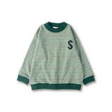 チェックジャガード長袖Tシャツ | ブランシェス | 詳細画像2 