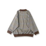 チェックジャガード長袖Tシャツ | ブランシェス | 詳細画像20 