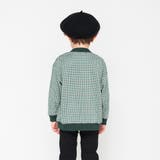 チェックジャガード長袖Tシャツ | ブランシェス | 詳細画像4 