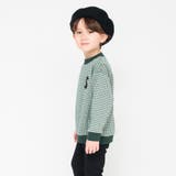 チェックジャガード長袖Tシャツ | ブランシェス | 詳細画像5 