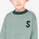 チェックジャガード長袖Tシャツ | ブランシェス | 詳細画像6 