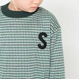 チェックジャガード長袖Tシャツ | ブランシェス | 詳細画像7 