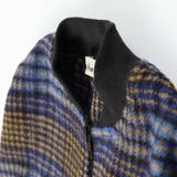 【お揃い】シャギーチェック柄ボンバージャケット | ブランシェス | 詳細画像5 