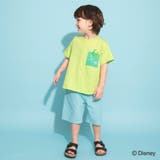 【Disney】リトルマーメイド：PVCポケット半袖Tシャツ | ブランシェス | 詳細画像1 