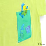 【Disney】リトルマーメイド：PVCポケット半袖Tシャツ | ブランシェス | 詳細画像16 