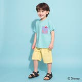 【Disney】リトルマーメイド：PVCポケット半袖Tシャツ | ブランシェス | 詳細画像3 