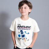 アイボリー | 【Dear Planet】スパンコール半袖Tシャツ | ブランシェス