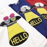 【Dear Planet】吸水速乾／かくれんぼUMA 半袖Tシャツ/ギミックT | ブランシェス | 詳細画像11 