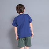 【Dear Planet】吸水速乾／かくれんぼUMA 半袖Tシャツ/ギミックT | ブランシェス | 詳細画像16 