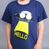 【Dear Planet】吸水速乾／かくれんぼUMA 半袖Tシャツ/ギミックT | ブランシェス | 詳細画像19 