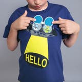 【Dear Planet】吸水速乾／かくれんぼUMA 半袖Tシャツ/ギミックT | ブランシェス | 詳細画像20 