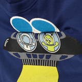 【Dear Planet】吸水速乾／かくれんぼUMA 半袖Tシャツ/ギミックT | ブランシェス | 詳細画像21 