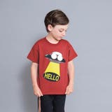 【Dear Planet】吸水速乾／かくれんぼUMA 半袖Tシャツ/ギミックT | ブランシェス | 詳細画像28 