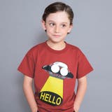 【Dear Planet】吸水速乾／かくれんぼUMA 半袖Tシャツ/ギミックT | ブランシェス | 詳細画像30 