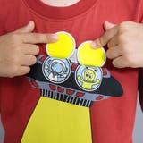 【Dear Planet】吸水速乾／かくれんぼUMA 半袖Tシャツ/ギミックT | ブランシェス | 詳細画像32 