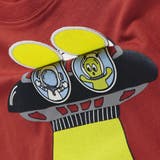 【Dear Planet】吸水速乾／かくれんぼUMA 半袖Tシャツ/ギミックT | ブランシェス | 詳細画像33 