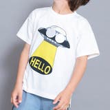 【Dear Planet】吸水速乾／かくれんぼUMA 半袖Tシャツ/ギミックT | ブランシェス | 詳細画像4 