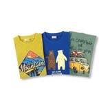 【プチプラ/吸水速乾】グラフィック半袖Tシャツ | ブランシェス | 詳細画像9 