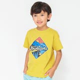 カラシ | 【プチプラ/吸水速乾】グラフィック半袖Tシャツ | ブランシェス