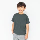 チャコールグレー | 【プチプラ/吸水速乾】シンプル半袖Tシャツ | ブランシェス