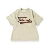 10:ベージュ | 【bコレ】グラフィック半袖Tシャツ 子供服 キッズ | ブランシェス