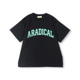 95:ブラック | 【bコレ】グラフィック半袖Tシャツ 子供服 キッズ | ブランシェス