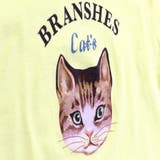 【Cat's ISSUE】ネコプリント半袖Tシャツ（こども） 子供服 キッズ | ブランシェス | 詳細画像14 