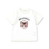 【Cat's ISSUE】ネコプリント半袖Tシャツ（こども） 子供服 キッズ | ブランシェス | 詳細画像2 
