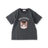 【Cat's ISSUE】ネコプリント半袖Tシャツ（こども） 子供服 キッズ | ブランシェス | 詳細画像20 